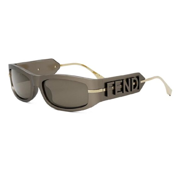 NEW FENDI FE40120I 45E UNISEX SUNGLASSES - Picture 1 of 3
